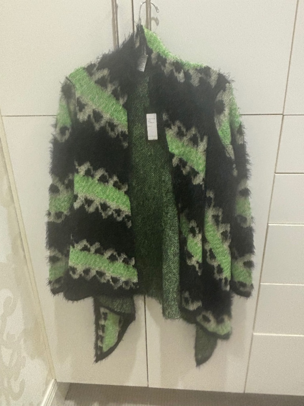Vertigo Eyelash Sweater
